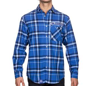 Nz Blues: NZ Blues 'Ringbark' Flannel Shirt