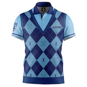 Nz Blues: NZ Blues 'Fairway' Golf Polo
