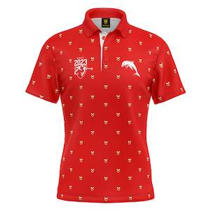 NRL Dolphins 'Mulligan' Golf Polo