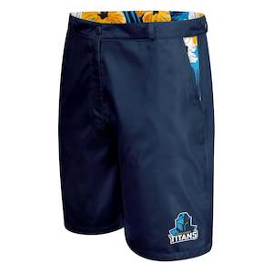 Nrl Titans: NRL Titans 'Aloha' Golf Shorts