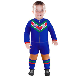 Nrl Nz Warriors: NRL Warriors Footysuit