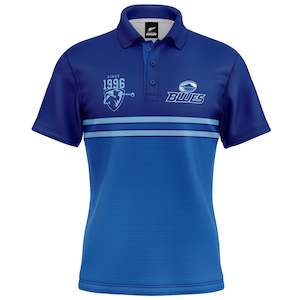 Super Rugby: NZ Blues 'Sandman' Golf Polo