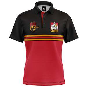 NZ Chiefs 'Sandman' Golf Polo
