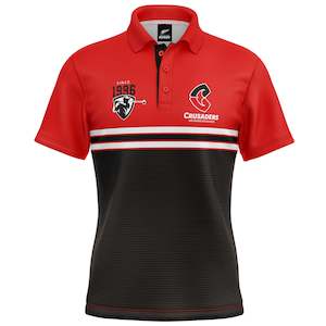 Super Rugby: NZ Crusaders 'Sandman' Golf Polo