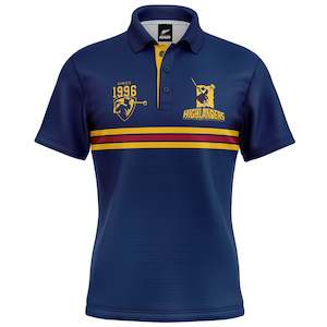 NZ Highlanders 'Sandman' Golf Polo