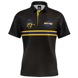 Super Rugby: NZ Hurricanes 'Sandman' Golf Polo