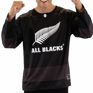 All Blacks: All Blacks 'Enforcer' Oversized Jersey
