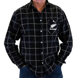 All Blacks: All Blacks 'Mustang' Flannel Shirt
