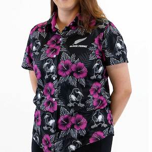 All Blacks: Black Ferns 'Nelson' Ladies Shirt