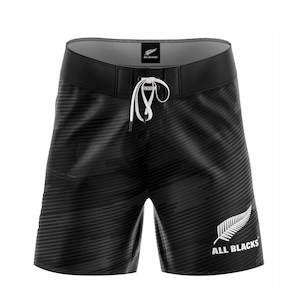 All Blacks 'Barrel' Summer Shorts - Youth