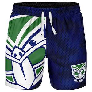 Nrl Nz Warriors: NRL Warriors 'Big Shot' Volley Shorts