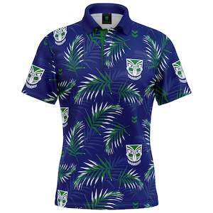 NRL Warriors 'Palm Beach' Golf Polo