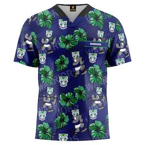 Nrl Nz Warriors: NRL Warriors 'North Shore' Medical Scrub