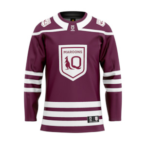 Qld Maroons: QLD Maroons 'Enforcer' Oversized Jersey