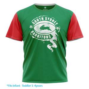 Nrl Rabbitohs: NRL Rabbitohs 'Preston' Toddlers Tee