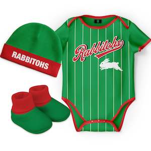 NRL Rabbitohs 'Lullaby' 3pc Gift Set