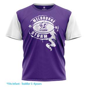 NRL Storm 'Preston' Toddlers Tee
