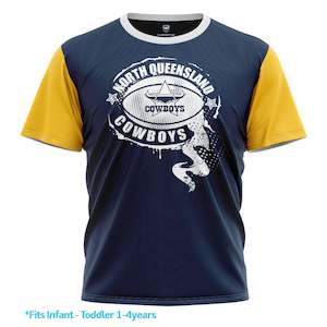 NRL Cowboys 'Preston' Toddlers Tee