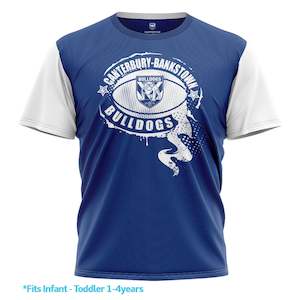 NRL Bulldogs 'Preston' Toddlers Tee
