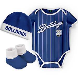 Nrl Bulldogs: NRL Bulldogs 'Lullaby' 3pc Gift Set