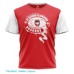 NRL Dragons 'Preston' Toddlers Tee