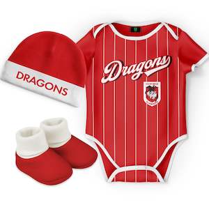 NRL Dragons 'Lullaby' 3pc Gift Set