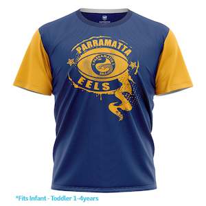 Nrl Eels: NRL Eels 'Preston' Toddlers Tee