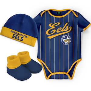 Nrl Eels: NRL Eels 'Lullaby' 3pc Gift Set