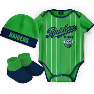 Nrl Raiders: NRL Raiders 'Lullaby' 3pc Gift Set