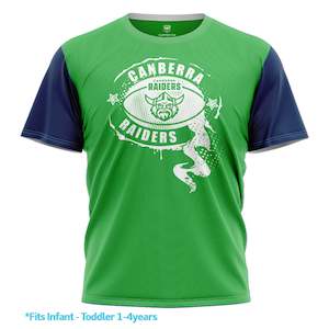 NRL Raiders 'Preston' Toddlers Tee