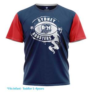 Nrl Roosters: NRL Roosters 'Preston' Toddlers Tee