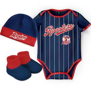 NRL Roosters 'Lullaby' 3pc Gift Set