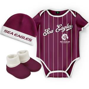 NRL Sea Eagles 'Lullaby' 3pc Gift Set