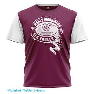 NRL Sea Eagles 'Preston' Toddlers Tee