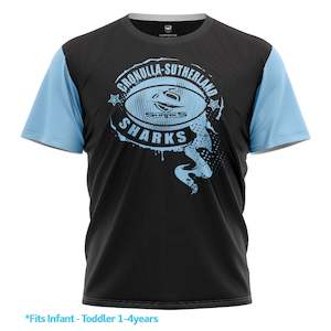 NRL Sharks 'Preston' Toddlers Tee