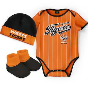 Nrl Wests Tigers: NRL Wests Tigers 'Lullaby' 3pc Gift Set