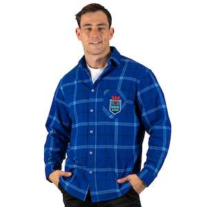 Nsw Blues: NSW Blues 'Mustang' Flannel Shirt