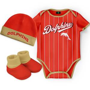 Nrl Dolphins: NRL Dolphins 'Lullaby' 3pc Gift Set