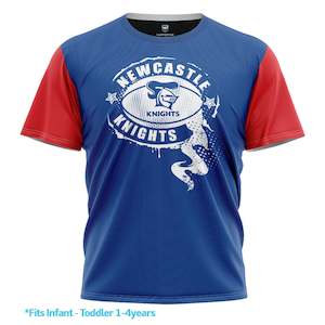 NRL Knights 'Preston' Toddlers Tee