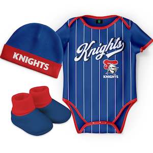Nrl Knights: NRL Knights 'Lullaby' 3pc Gift Set