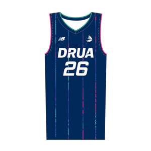 Super Rugby: Fiji Drua Basketball Jersey - Mens