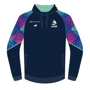 Super Rugby: Fiji Drua Hoodie - Mens
