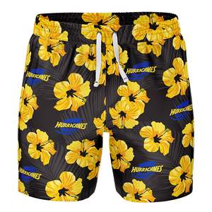 NZ Hurricanes 'Aloha' Volley Shorts
