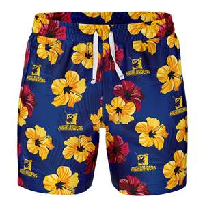 NZ Highlanders 'Aloha' Volley Shorts