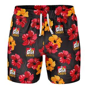 Super Rugby: NZ Chiefs 'Aloha' Volley Shorts