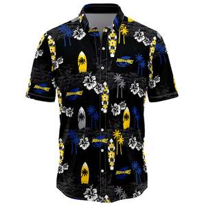 Super Rugby: NZ Hurricanes 'Shaka' Hawaiian Shirt