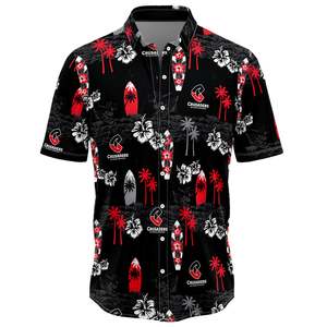 NZ Crusaders 'Shaka' Hawaiian Shirt