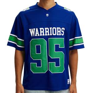 Nrl: NRL Warriors Gridiron Mesh Jersey