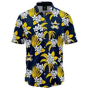 Nrl: NRL Cowboys 'Reef' Hawaiian Shirt