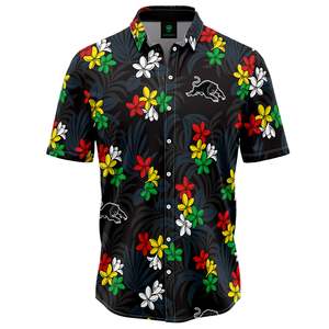 Nrl: NRL Panthers 'Reef' Hawaiian Shirt